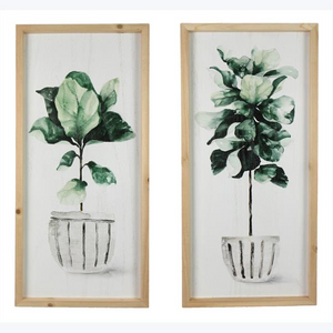 Framed Botanical Wall Art