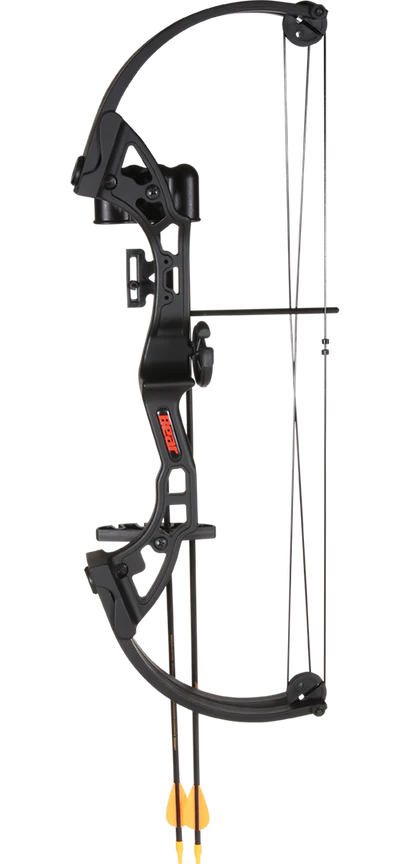 Bear Brave RH Youth Compound Bow Package