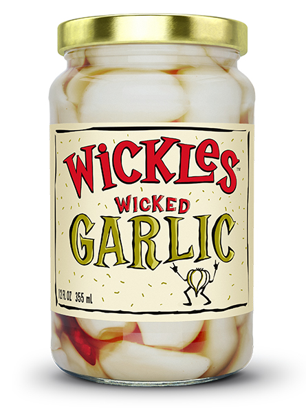 Wickles Wicked Garlic, 12oz