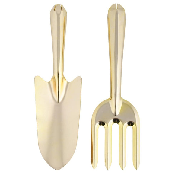 Gold Colored Garden Tools