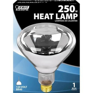 Heat Lamp Bulbs, 250W