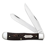 Case Black Sycamore Wood Smooth, SS Blade