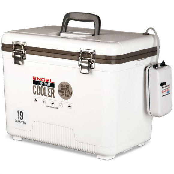 Live Bait Cooler with Aerator