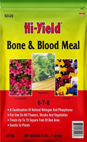 Hi-Yield Bone & Blood Meal, 3lb