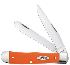 Case Orange Synthetic Smooth, SS Blade