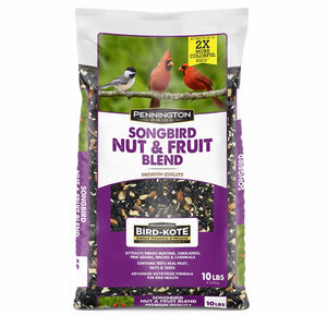 Songbird Nut & Fruit Blend, 10lb