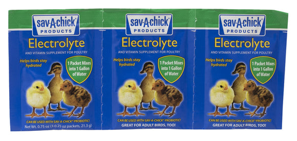 Sav-A-Chick Electrolyte
