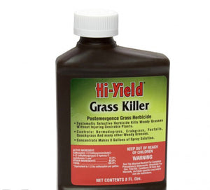 Hi-Yield Grass Killer Postemergence Grass Herbicide