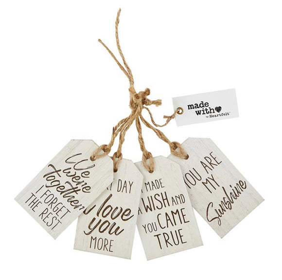 Wood Tag Set, You Are My Sunshine