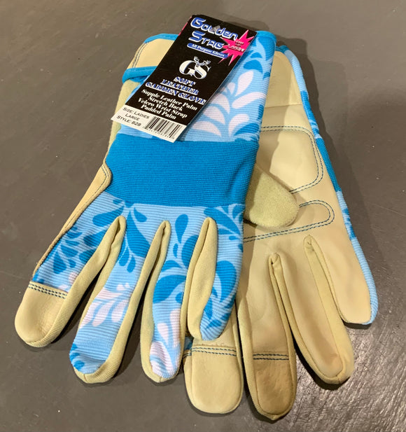 Women’s Soft Leather Garden Glove