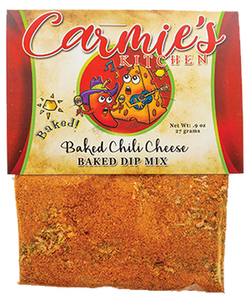 Carmie’s Baked Chili Cheese Baked Dip Mix