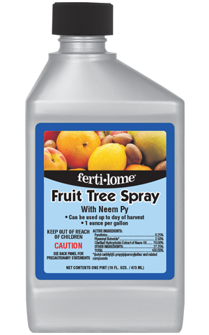 Ferti-lome Fruit Tree Spray, 16oz