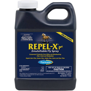 REPEL-Xpe Emulsifiable Fly Spray, 16oz