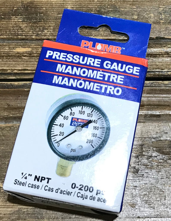 Plumb Eeze Pressure Gauge
