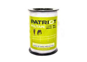 Patriot Politape, 1 1/2" x 660’