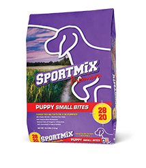 SPORTMiX Small Bite Puppy Food