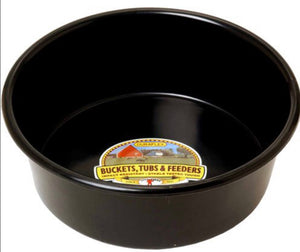 Plastic Feed Pan, 5qt