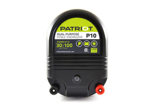 Patriot P10 Dual-Purpose Fence Energizer