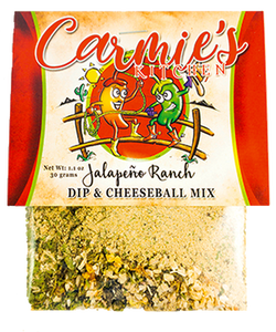 Carmie’s Jalapeño Ranch Dip & Cheeseball Mix