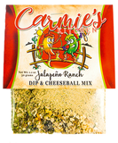 Carmie’s Jalapeño Ranch Dip & Cheeseball Mix