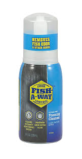 Fish-Away Odor Control Foaming Cleanser, 8oz