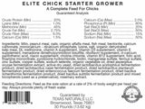 Texas Naturals Elite 20% Chick Starter/Grower, 10lb