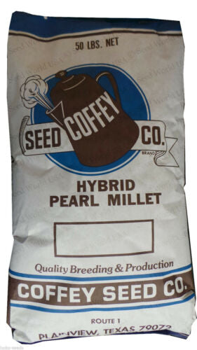 Millet, Tifleaf III Pearl, 50lb