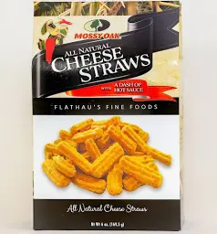 Cheese Straws in Mossy Oak Packaging, 6oz