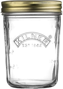 Kilner Wide Mouth Jars, 12oz, Set of 6