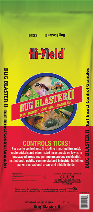 Hi-Yield Bug Blaster II Granules