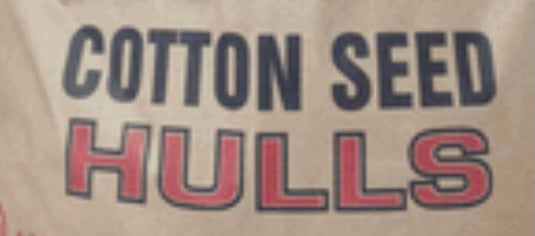 cotton seed hull for garden Cottonseed Hulls, 25lb – G&DFarms