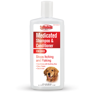 Sulfodene Medicated Shampoo & Conditioner, 12oz