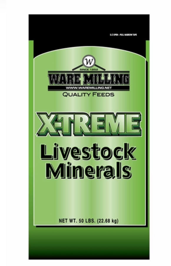 X-Treme Beef Mineral 16:8