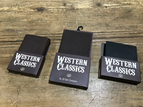 Wallet, 3D Western Classics