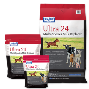 Sav-A-Caf Ultra 24 Multi Species Milk Replacer