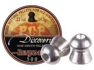 Benjamin Discovery .22 HP Pellets, 500ct