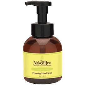 Naked Bee Foaming Hand Soap, 12oz