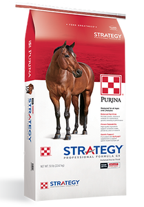 Purina Strategy Professional Formula GX Horse Feed, 50lb