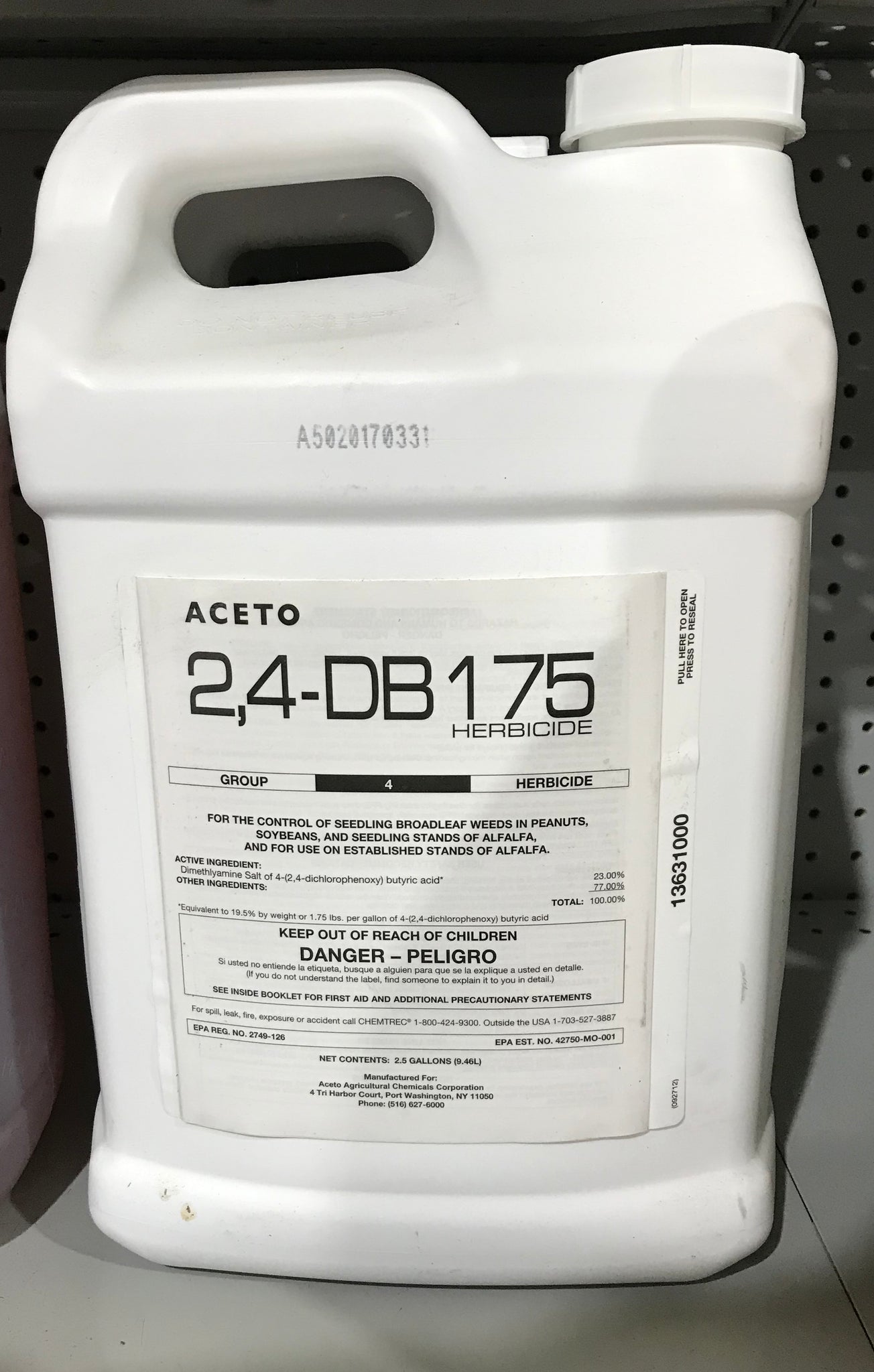 2 4-db herbicide label 2,4-DB, Herbicide, (Butyrac) – G&DFarms