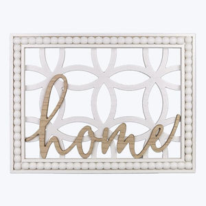 Home Wall Sign