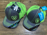 Ariat Cap, Lime Green, Father & Son Matching
