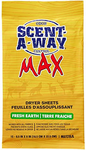 Dryer Sheet, Scent-A-Way Max