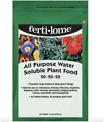 Ferti-lome All Purpose Water Soluble Plant Food, 1.5lb