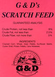 G&D Scratch Feed, 50lb