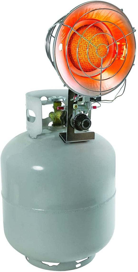 Radiant Propane Tank Top Heater