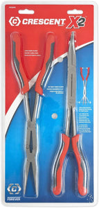 Crescent X2 Pliers Set (2 Piece)