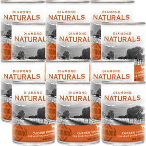 Diamond Naturals Canned Dog Food