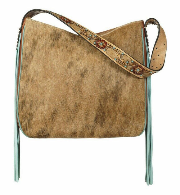 Ariat Lorelei Handbag with Calf Hair