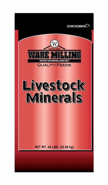 Ware Milling Deer Minerals, 50lb