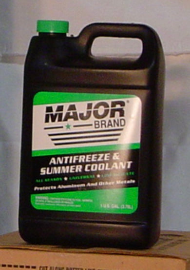 Antifreeze Coolant, 1gal